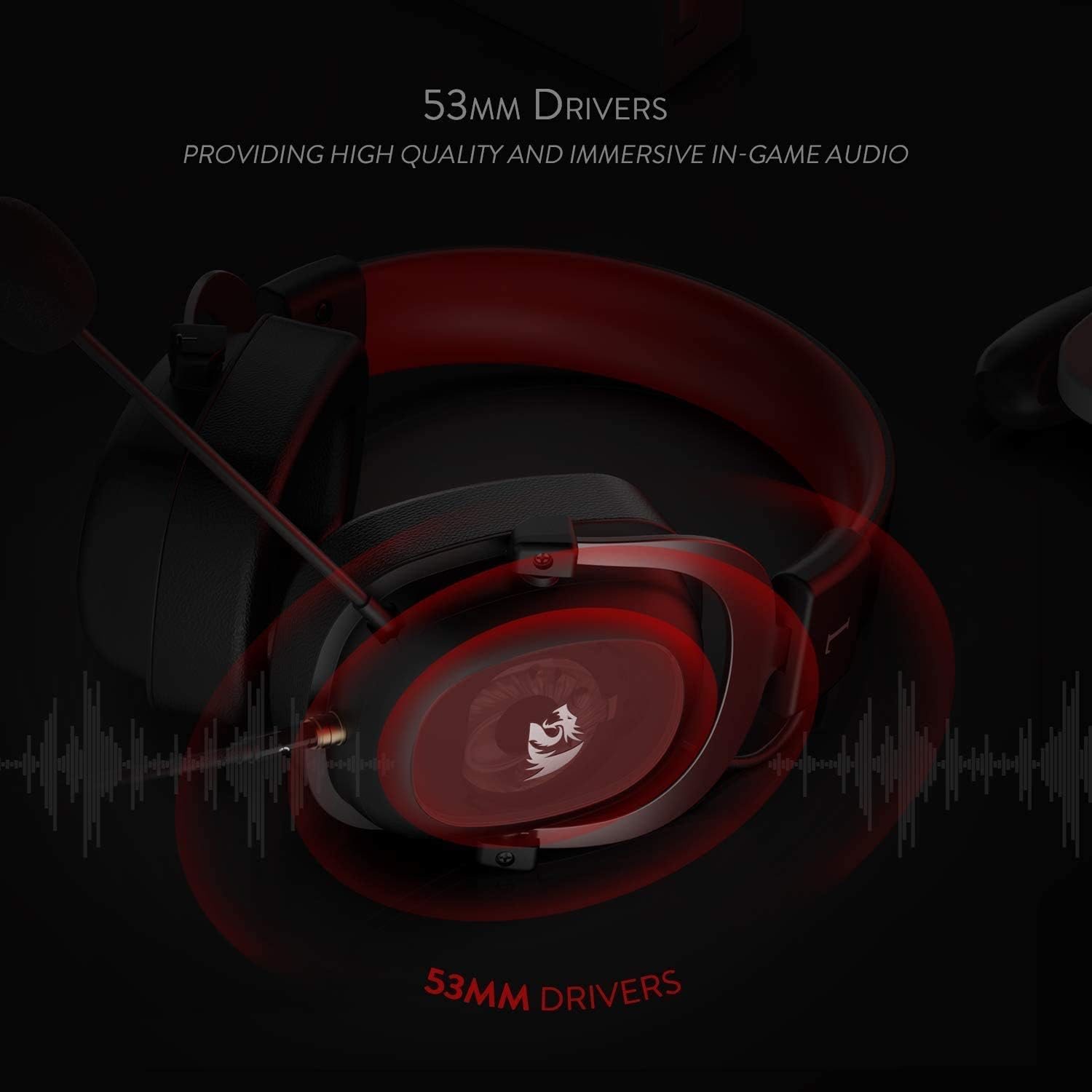 Redragon H510 Zeus Wired Gamin - огляд і ціна Gaming Headset 7.1