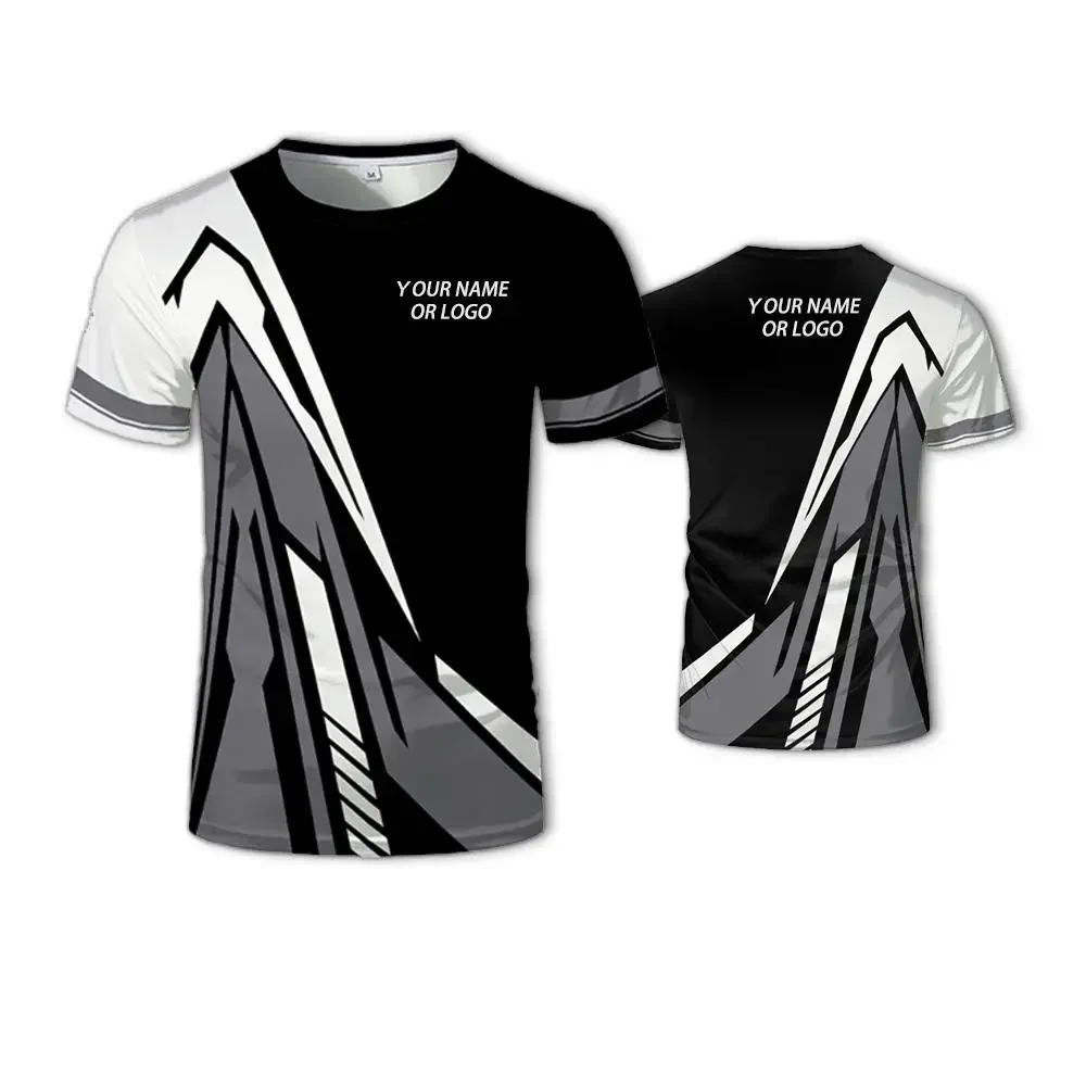 Pattern 3D Printed Esports Tea - огляд і ціна Esports Gaming Team Logo