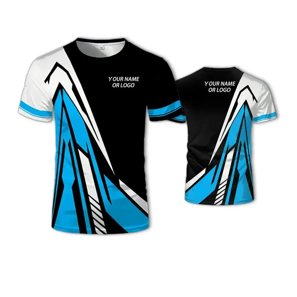 Pattern 3D Printed Esports Tea - огляд і ціна Esports Gaming Team Logo